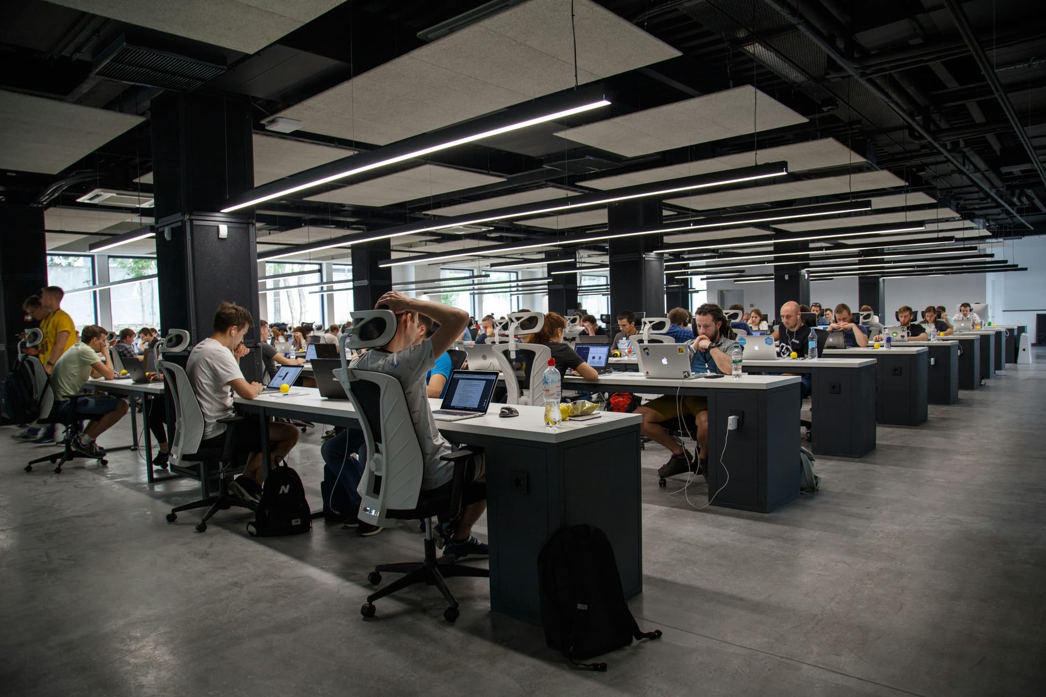 operations open office operations floor