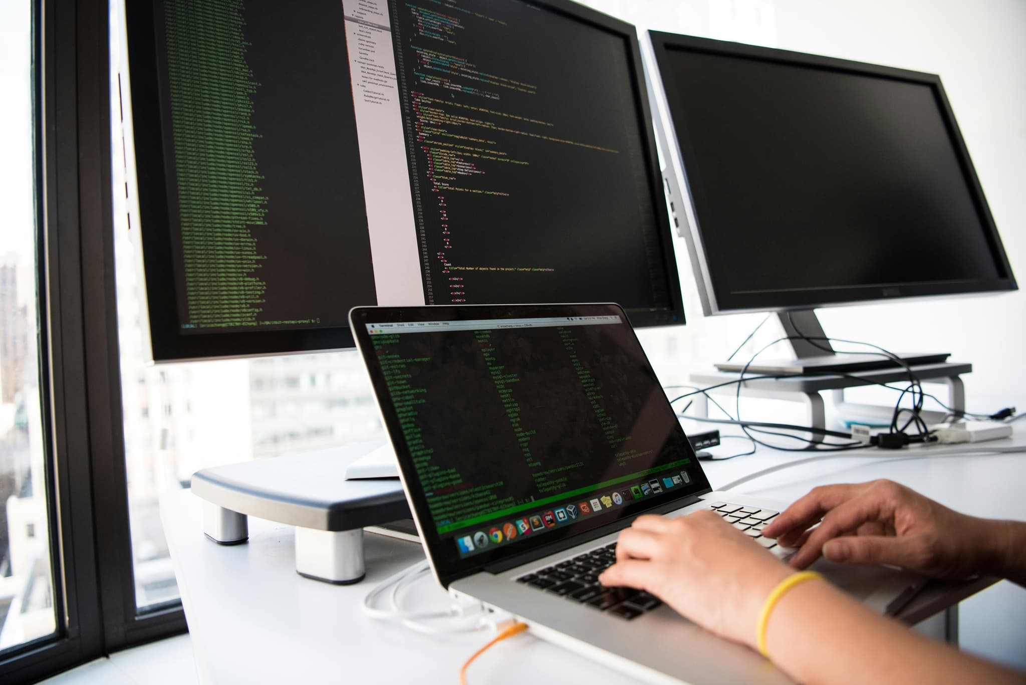 IT and operations staffing agency — team reviewing throughput and quality gains