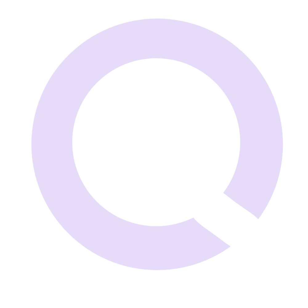 Qubit Logo Element