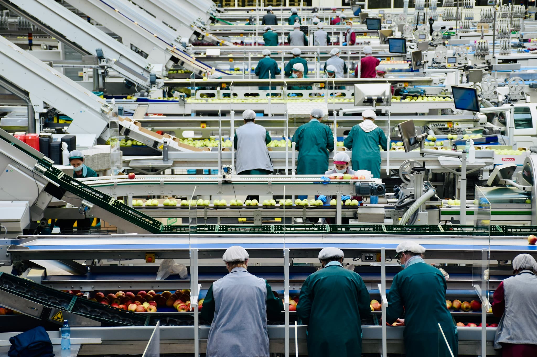 manufacturing industrial industrial operations and facility workflow