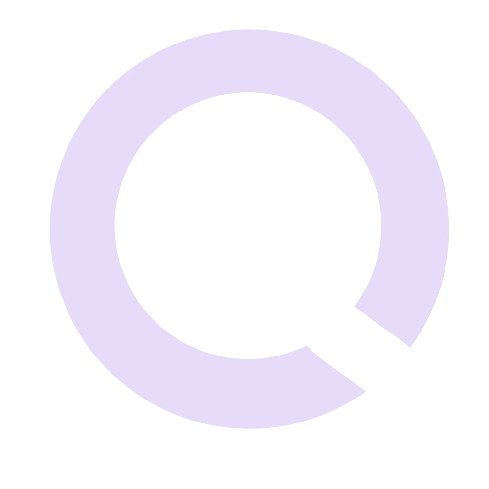 Qubit Logo Element