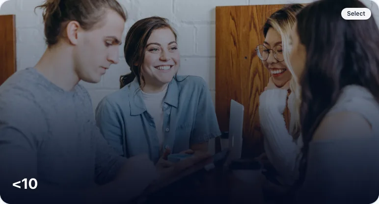 Contract staffing for a larger team planning session