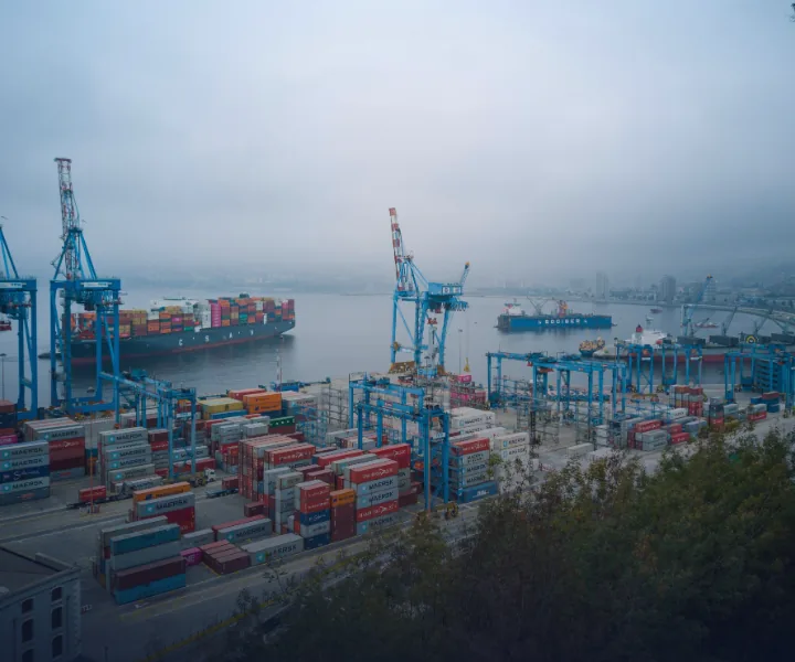 Industrial logistics and team coordination