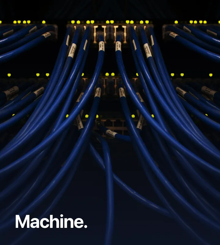 Machine execution in operations